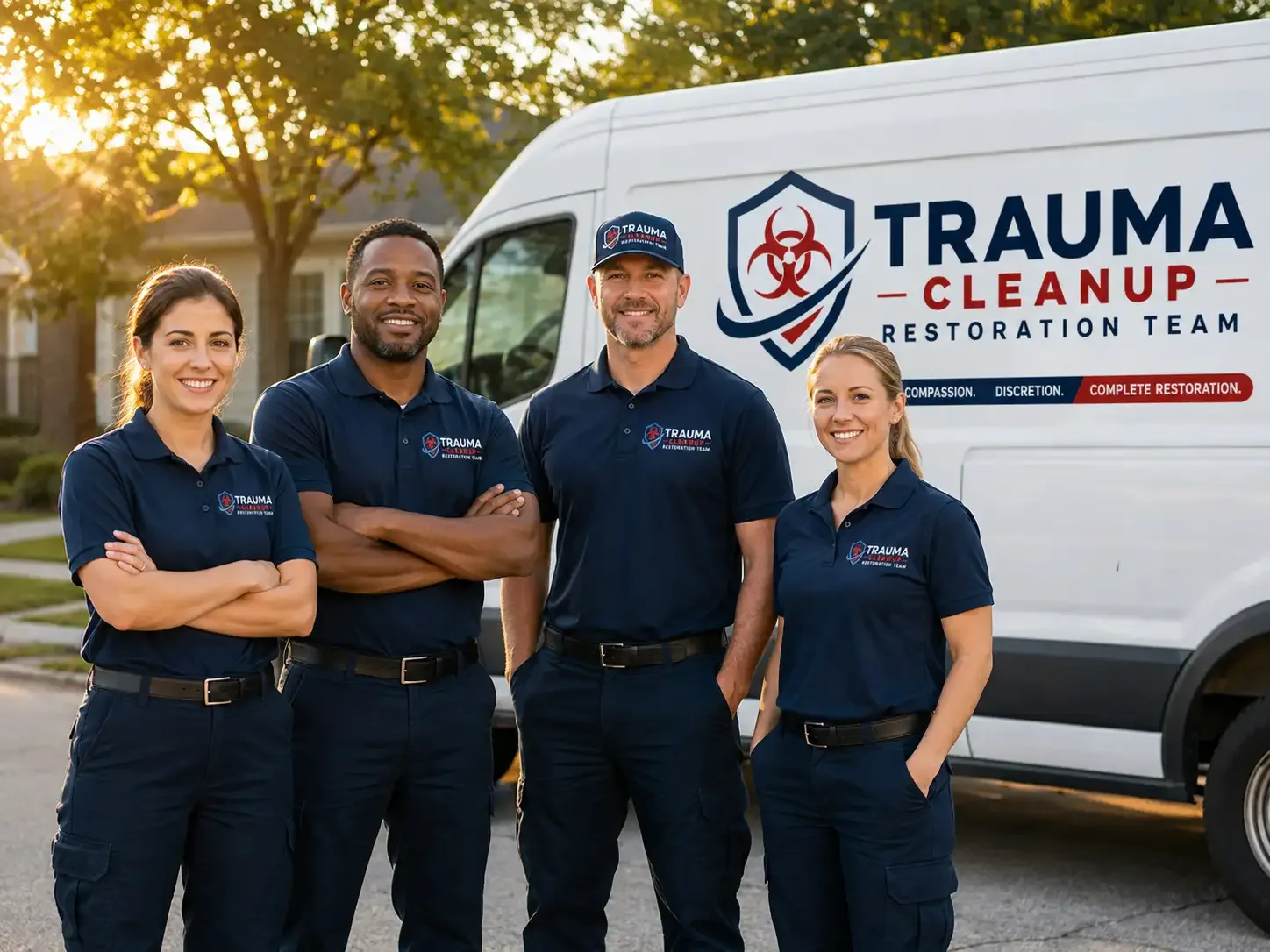 Trauma Cleanup company in Edmond, WV