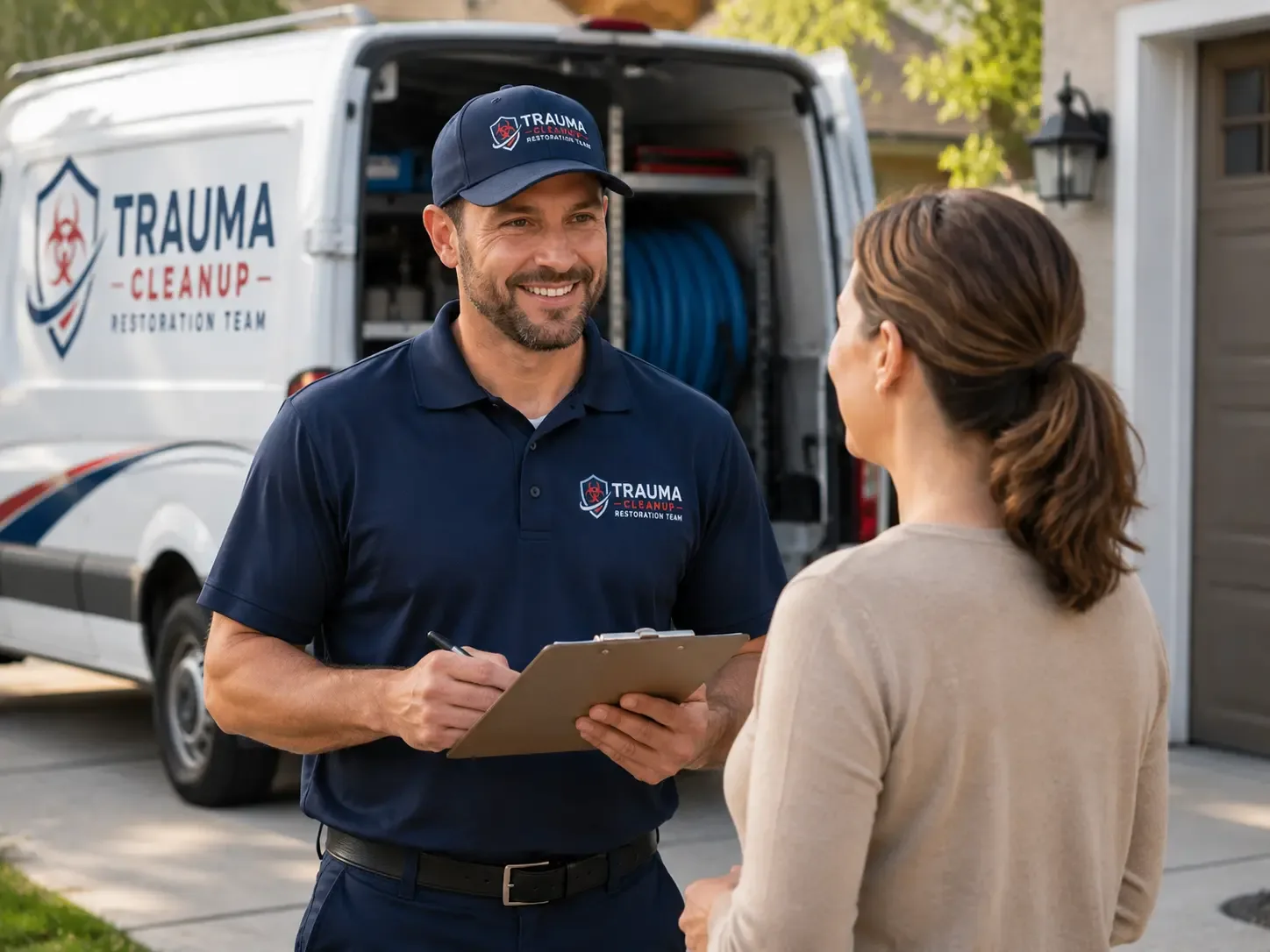 Trauma Cleanup Edmond, WV FAQs